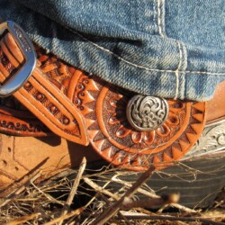 Pass through spur straps