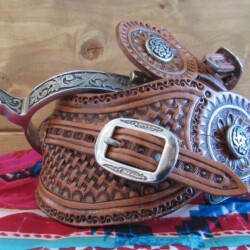 Pass through spur straps