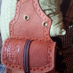 Saddle bags