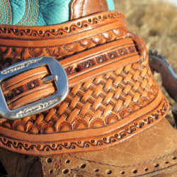 Pass through spur straps