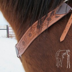 Classic breast collar.